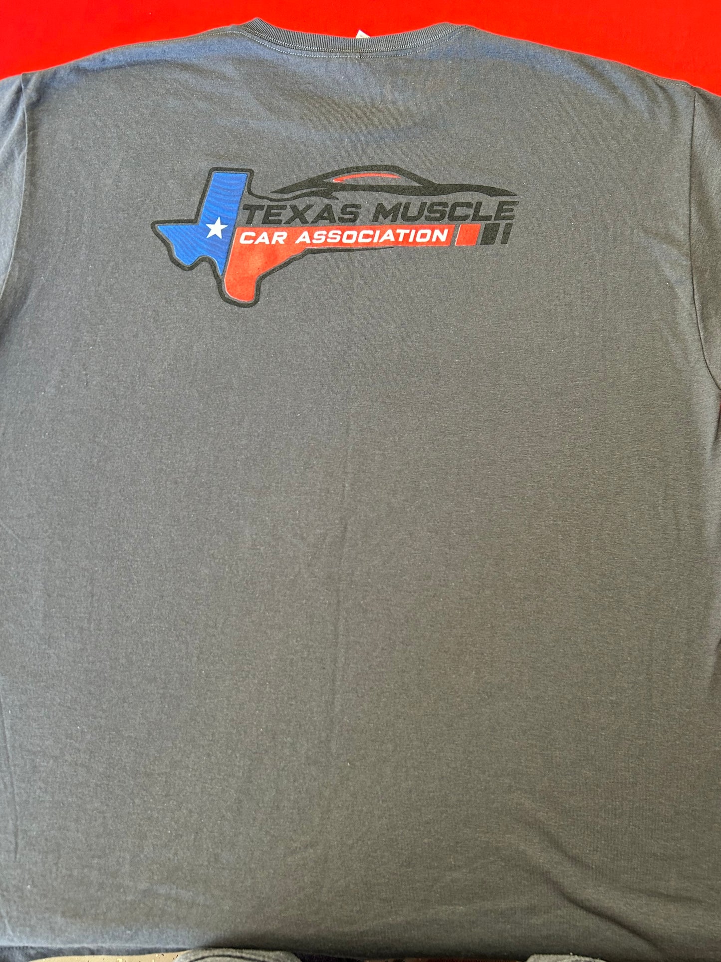 Texas Muscle Car Association Tee - Gray