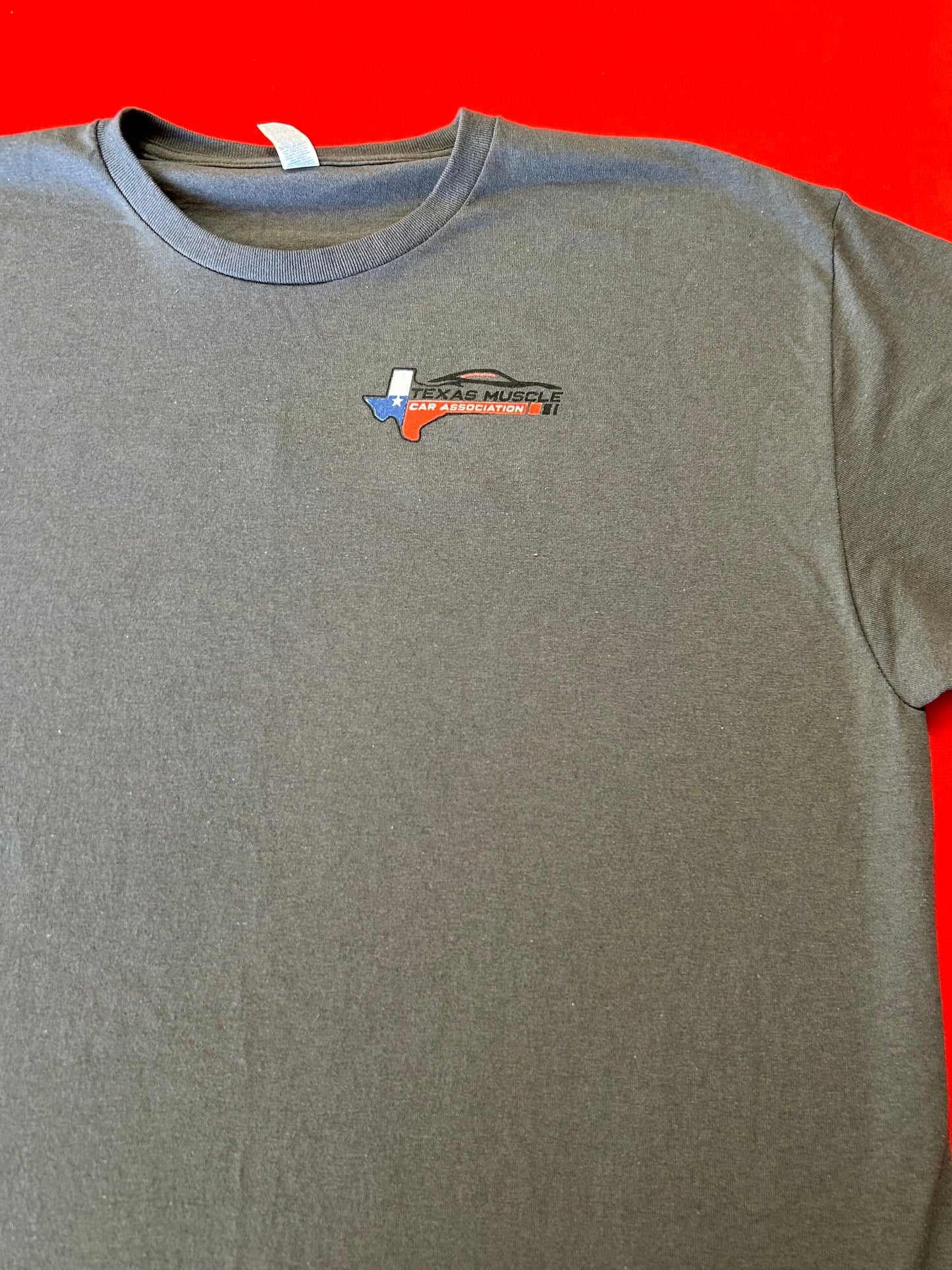 Horsepower & Chaos American Style Tee - Gray