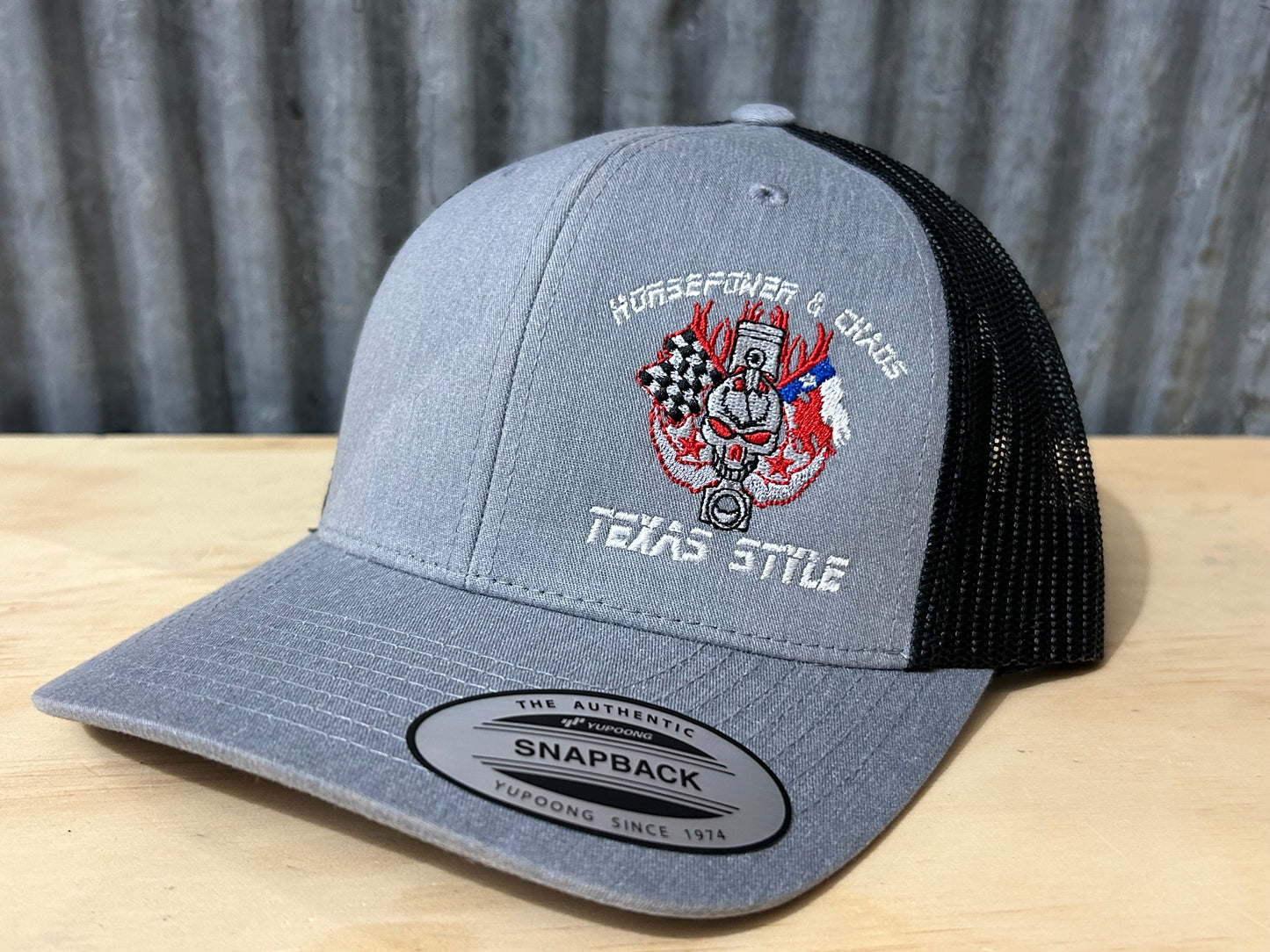 Horsepower and Chaos Snapback Hat