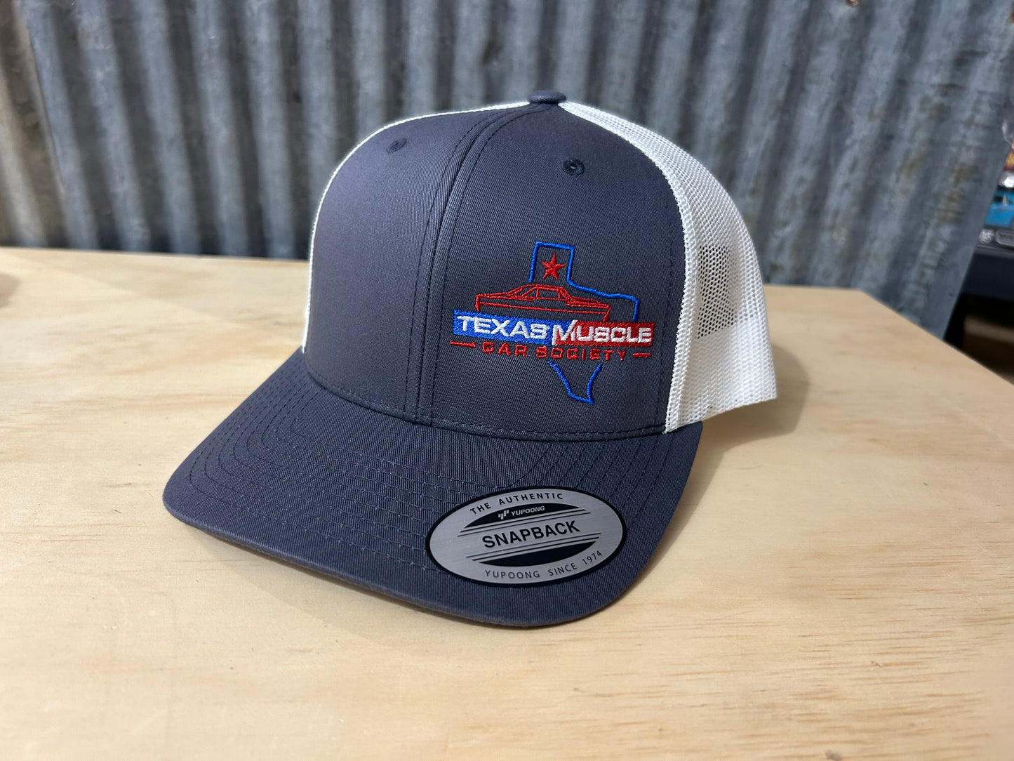 Texas Muscle Car Society Snapback Hat