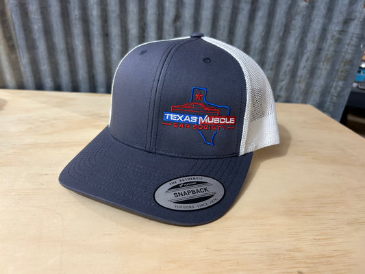 Texas Muscle Car Society Snapback Hat