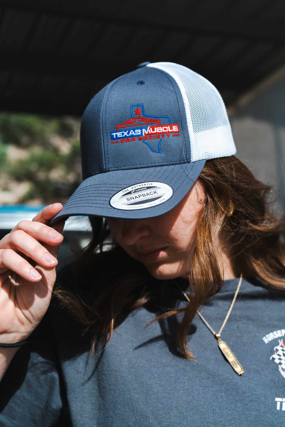 Texas Muscle Car Society Snapback Hat
