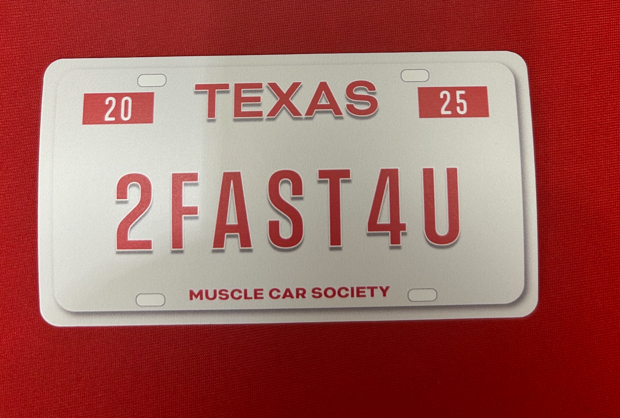 2 Fast 4 U Vinyl Sticker